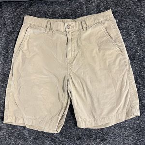 Eddie Bauer khaki shorts